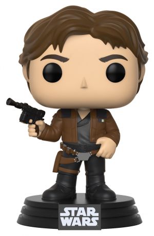 Figurine Funko Pop Solo : A Star Wars Story #238 Han Solo