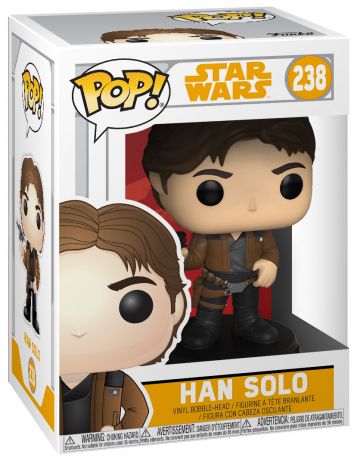 Figurine Funko Pop Solo : A Star Wars Story #238 Han Solo