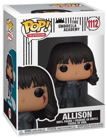 Figurine Funko Pop The Umbrella Academy #1112 Alison