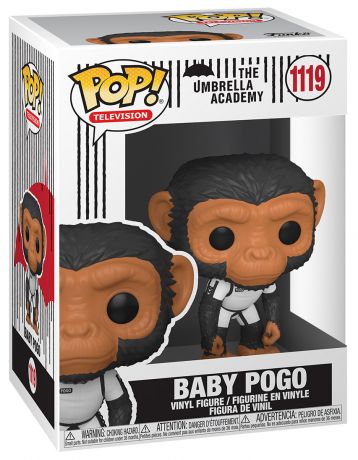 Figurine Funko Pop The Umbrella Academy #1119 Bébé Pogo