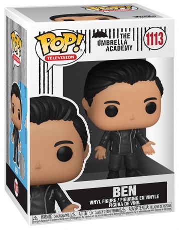 Figurine Funko Pop The Umbrella Academy #1113 Ben
