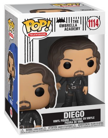 Figurine Funko Pop The Umbrella Academy #1114 Diego