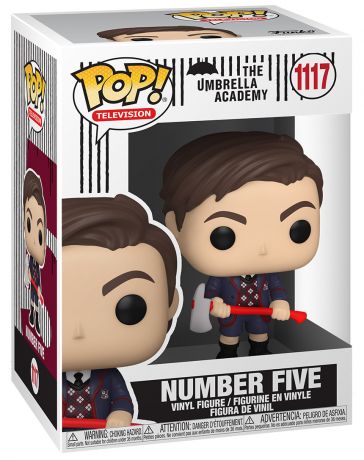 Figurine Funko Pop The Umbrella Academy #1117 Numéro 5