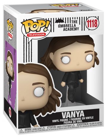 Figurine Funko Pop The Umbrella Academy #1118 Vanya