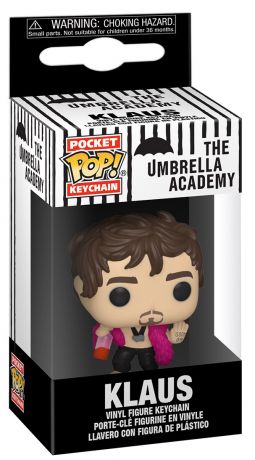 Figurine Funko Pop The Umbrella Academy Klaus Hargreeves - Porte clés