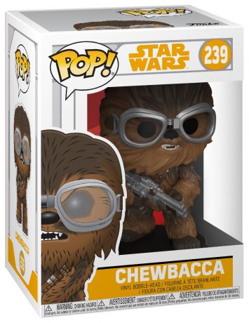 Figurine Funko Pop Solo : A Star Wars Story #239 Chewbacca