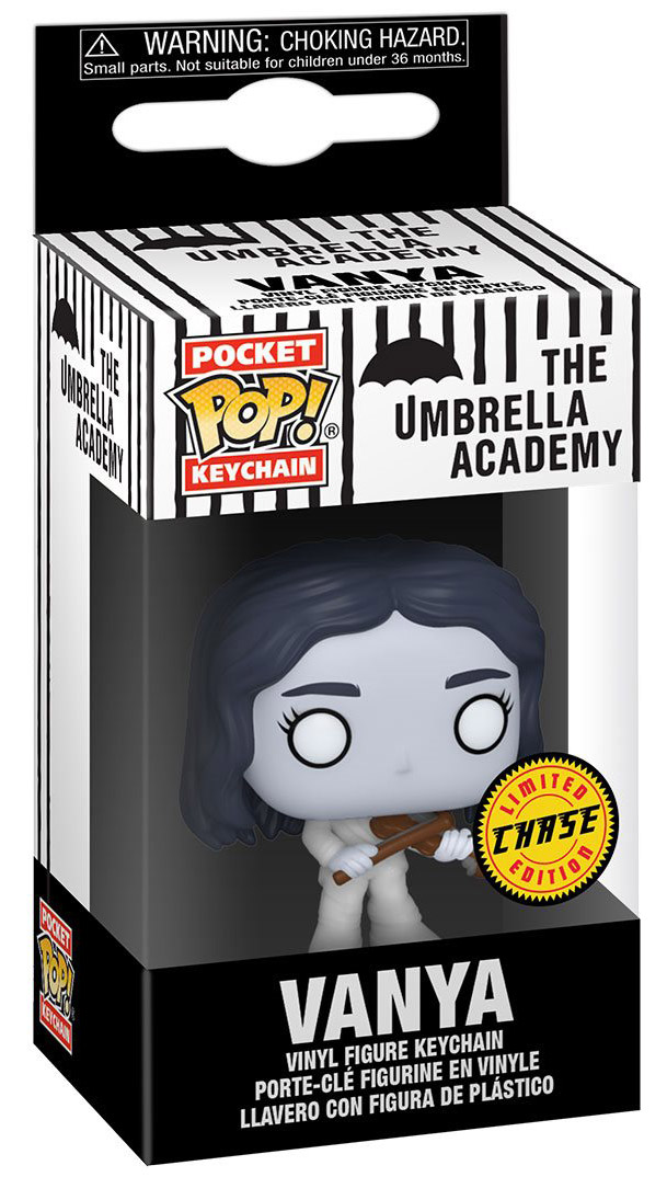 Figurine Funko Pop! Umbrella Academy Vanya Hargreeves - Vinyle 9,5 Cm, Collection Officielle