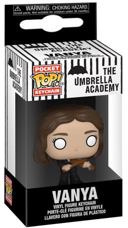 Figurine Funko Pop The Umbrella Academy Vanya Hargreeves - Porte clés