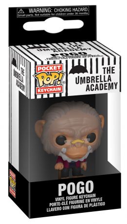 Figurine Funko Pop The Umbrella Academy Pogo - Porte clés