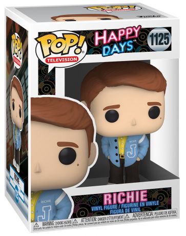 Figurine Funko Pop Happy Days - Les Jours heureux #1125 Richie