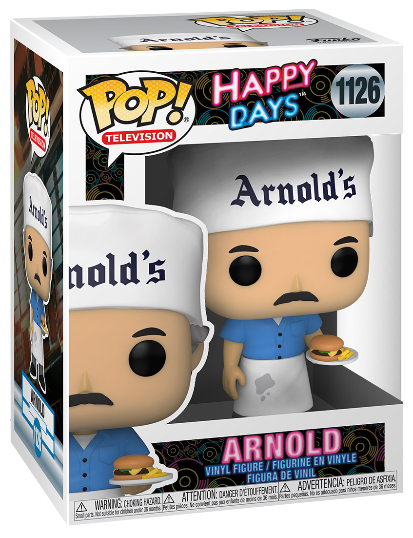 Figurine Pop Happy Days - Les Jours heureux #1126 pas cher : Arnold