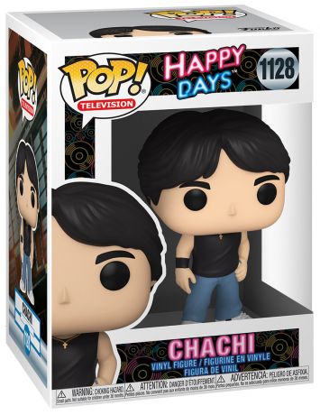 Figurine Funko Pop Happy Days - Les Jours heureux #1128 Chachi