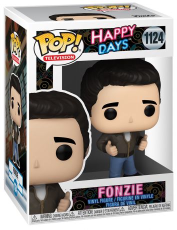 Figurine Funko Pop Happy Days - Les Jours heureux #1124 Fonzie