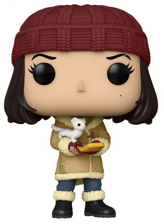 Figurine Funko Pop His Dark Materials : À la croisée des mondes #1108 Lyra avec Pan