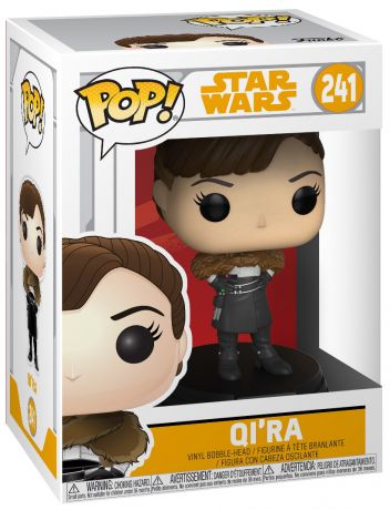 Figurine Funko Pop Solo : A Star Wars Story #241 Qi'ra