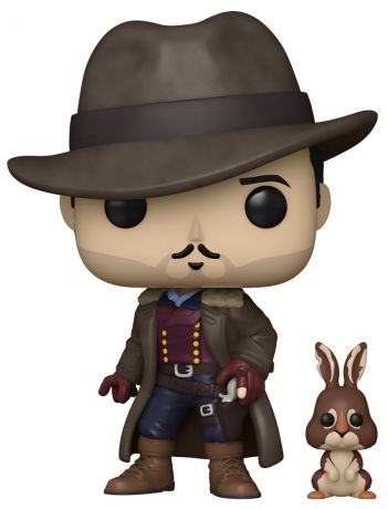 Figurine Funko Pop His Dark Materials : À la croisée des mondes #1110 Lee avec Hester