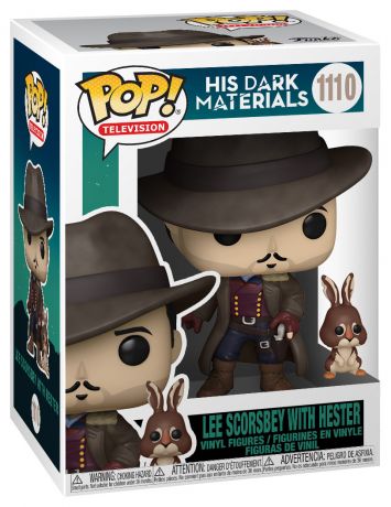 Figurine Funko Pop His Dark Materials : À la croisée des mondes #1110 Lee avec Hester