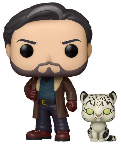 Figurine Funko Pop His Dark Materials : À la croisée des mondes #1109 Asriel avec Stelmaria