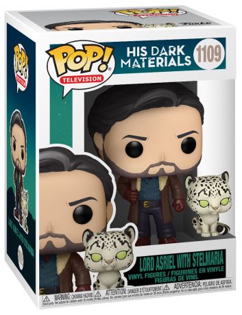 Figurine Funko Pop His Dark Materials : À la croisée des mondes #1109 Asriel avec Stelmaria