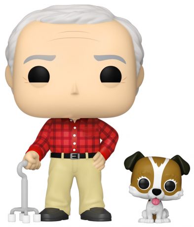 Figurine Funko Pop Frasier #1134 Martin avec Eddie