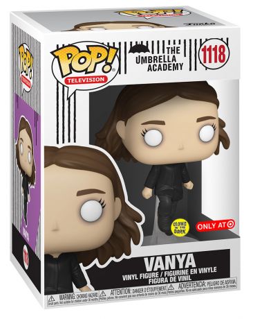 Figurine Funko Pop The Umbrella Academy #1118 Vanya - Glow in the dark