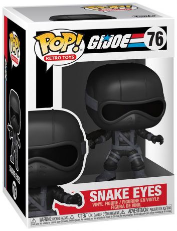 Figurine Funko Pop Hasbro #76 Version 1 Snake Eyes - G.I Joe