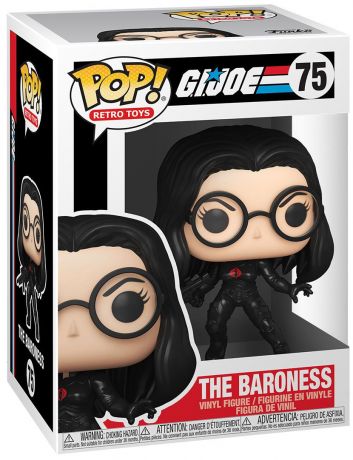 Figurine Funko Pop Hasbro #75 La Baronne (G.I.Joe)