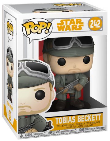 Figurine Funko Pop Solo : A Star Wars Story #242 Tobias Beckett