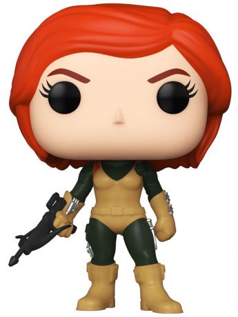 Figurine Funko Pop Hasbro #74 Scarlett (G.I.Joe)