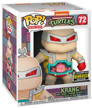 Figurine Funko Pop Tortues Ninja #72 Krang - 15 cm 