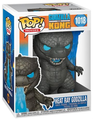 Figurine Funko Pop Godzilla vs Kong #1018 Heat Ray Godzilla