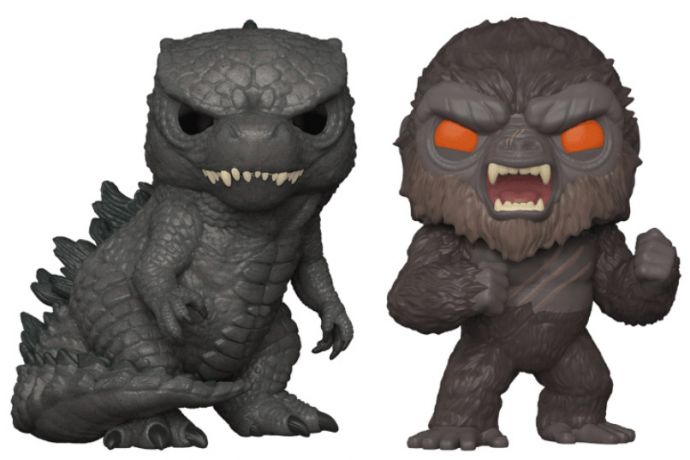 Figurine Funko Pop Godzilla vs Kong Godzilla vs Kong - Pack 2