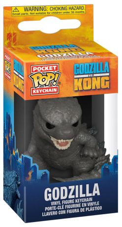 Figurine Funko Pop Godzilla vs Kong Godzilla - Porte clés