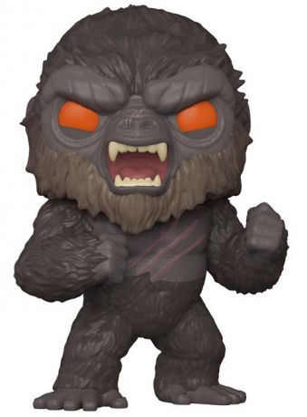 Figurine Funko Pop Godzilla vs Kong #1020 Kong prêt au combat