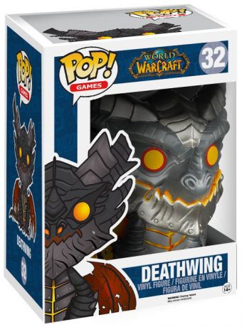 Figurine Funko Pop World of Warcraft #32 Deathwing - 15 cm
