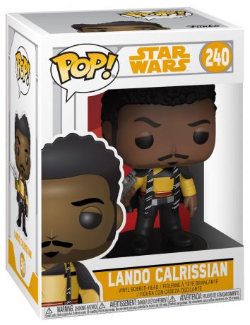 Figurine Funko Pop Solo : A Star Wars Story #240 Lando Calrissian