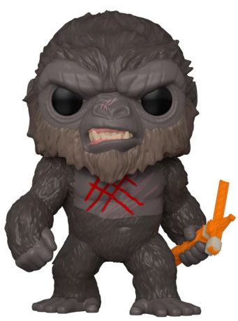 Figurine Funko Pop Godzilla vs Kong #1022  Kong marqué par la bataille