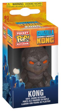 Figurine Funko Pop Godzilla vs Kong Kong - Porte clés