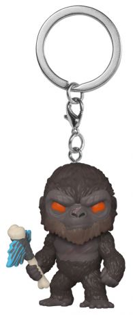 Figurine Funko Pop Godzilla vs Kong Kong - Porte clés