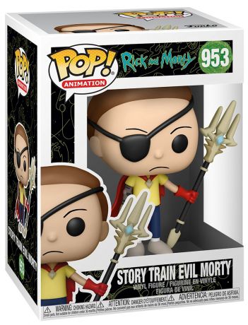 Figurine Funko Pop Rick et Morty #953 Morty Méchant