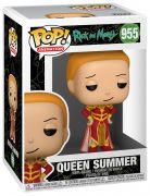 Figurine Pop Rick et Morty #955 Reine Summer