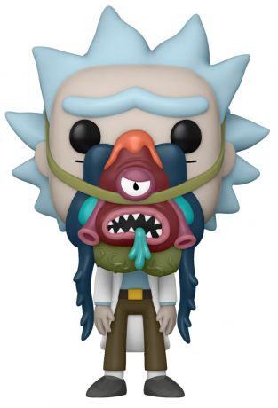 Figurine Funko Pop Rick et Morty #956 Rick avec Glorzo