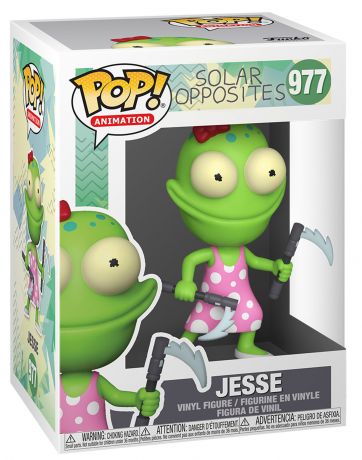 Figurine Funko Pop Solar Opposites #977 Jesse