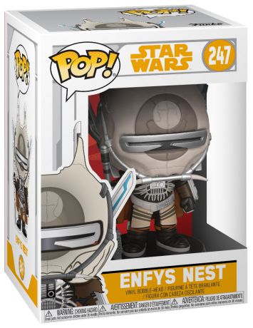 Figurine Funko Pop Solo : A Star Wars Story #247 Enfys Nest