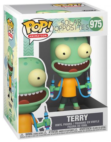 Figurine Funko Pop Solar Opposites #975 Terry