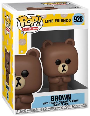 Figurine Funko Pop Line Friends #928 Brown