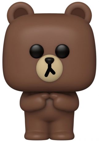 Figurine Funko Pop Line Friends #928 Brown