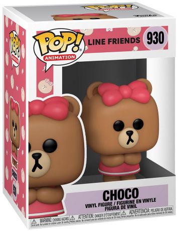 Figurine Funko Pop Line Friends #930 Choco