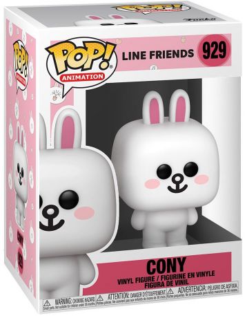 Funko Line Friends Cony Figure Multicolor