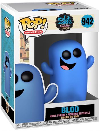 Figurine Funko Pop Foster, la maison des amis imaginaires #942 Bloo